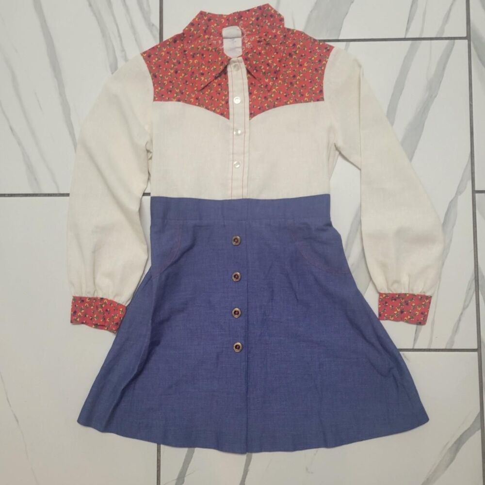Disney Blue and Red Dress